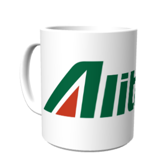 Alitalia mug  MOK-ALITALIA