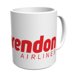 Corendon Airlines mug MOK-CORENDON