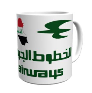 Iraqi Airways mug MOK-IRAQI