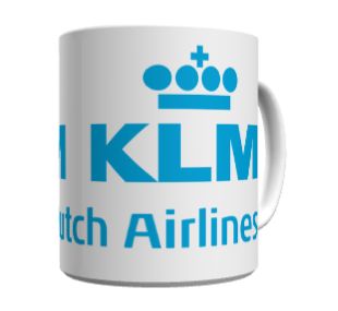 KLM-Royal Dutch Airlines mug  MOK-KLM