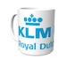 KLM-Royal Dutch Airlines mug  MOK-KLM