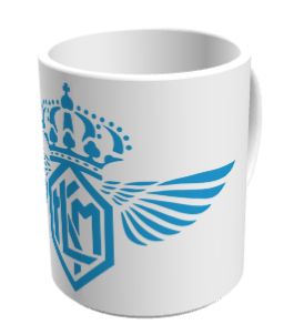 KLM Retro mug  MOK-KLMRETRO