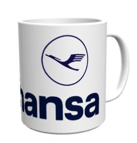 Lufthansa mug MOK-LH