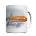 KLM Boeing 777 Orange Pride mug 