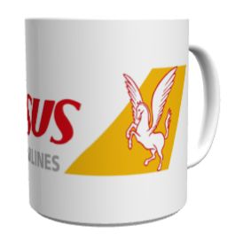 Pegasus Airlines mug MOK-PEG