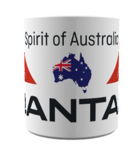 Qantas mug MOK-QANTAS