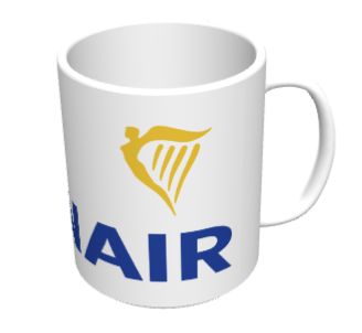 Ryanair mug MOK-RYANAIR
