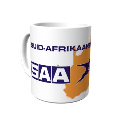 SAL Suid-Afrikaanse Lugdiens Vintage mug MOK-SAL VINTAGE