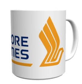 Singapore Airlines mug MOK-SING