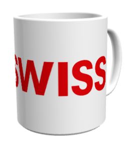 Swiss Airlines mug MOK-SWISS