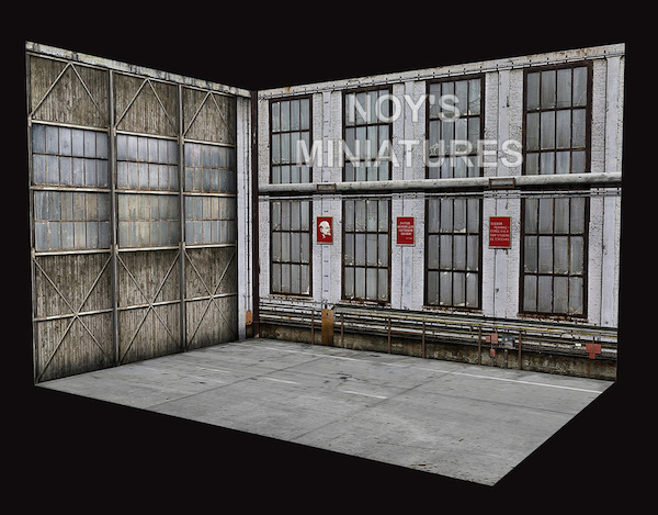 Airbase Tarmac Sheet: Soviet bomber Modern 144034