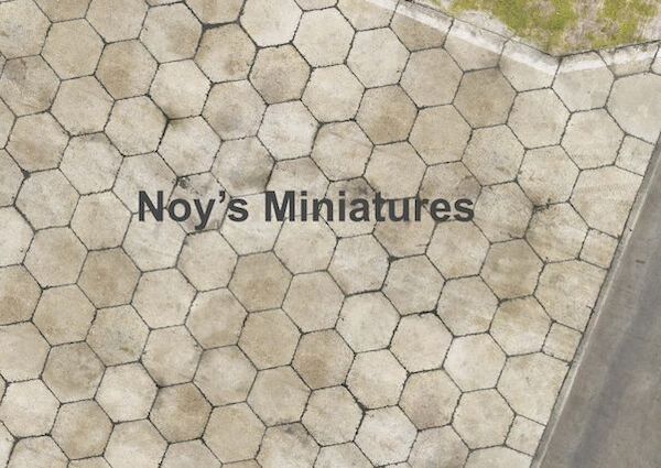 Airbase Tarmac Sheet: Large Soviet HEX Hardstand 14427