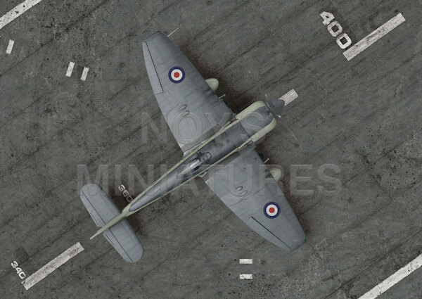 Tarmac print: HMS Glory Deck, Korean War 14433