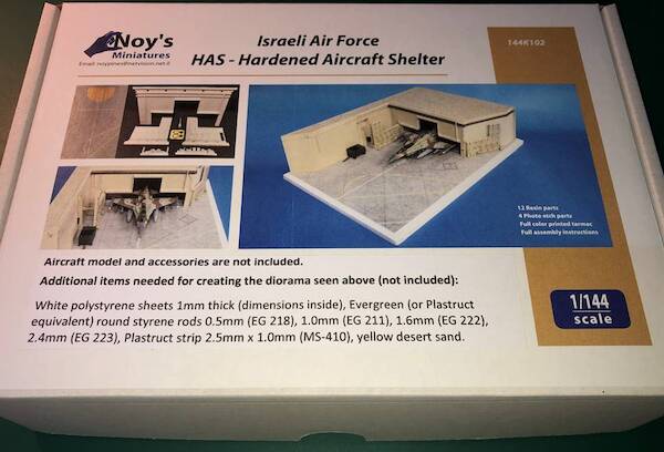 Israeli Air force HAS -Hardened Aircraft shelter 144K102