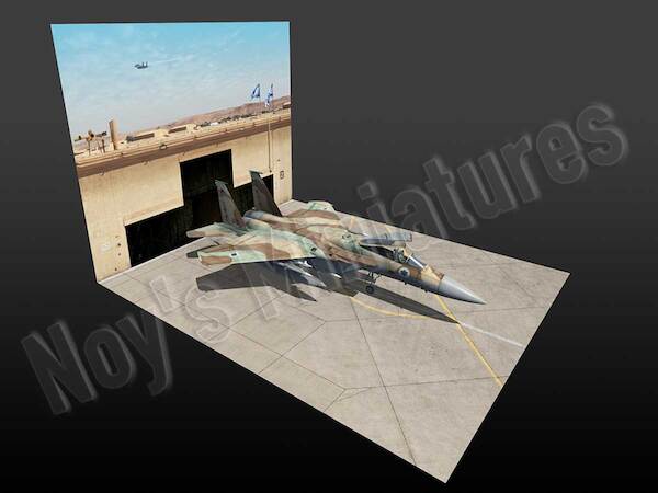 Airbase Tarmac sheet IDF/AF Hardened Aircraft Shelter set 3239