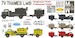 Thames 7V LWB Compressor with Generator Trailer with Figures and equipment MM000-209