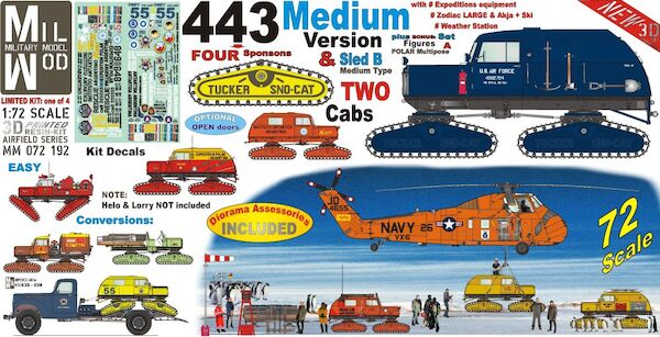 Tucker Sno-Cat Type 443 Medium Version MM072-192
