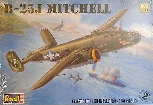 North American B25J Mitchell (Glass Nose) (SPECIAL OFFER - WAS EURO 29,95 - last stocks)  85-5512