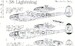 Lockheed P38J/L Lightning  MN4825