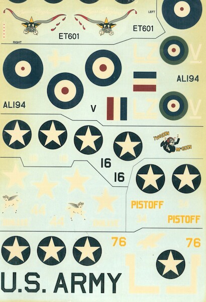 Curtiss P40E Warhawk  MN4826