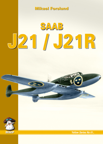 SAAB J21 / J21R (REISSUE) 9788361421085
