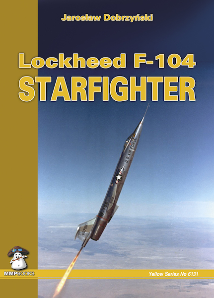 Lockheed F104 Starfighter 9788363678395
