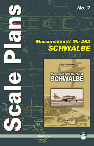 Scale Plans Messerschmitt Me262 Schwalbe 9788363678432