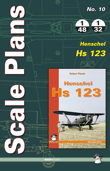 Scale Plans Henschel HS123 9788363678500