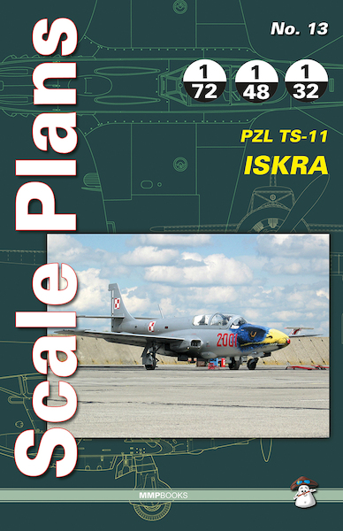 Scale plans no 13: TS11 Iskra 9788363678548