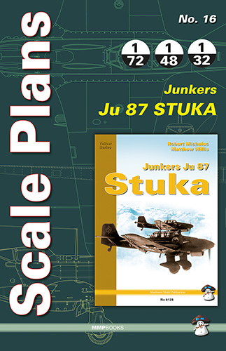 Scale Plans Junkers Ju87 Stuka 9788363678708