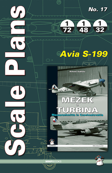 Scale Plans Avia S199 9788363678715