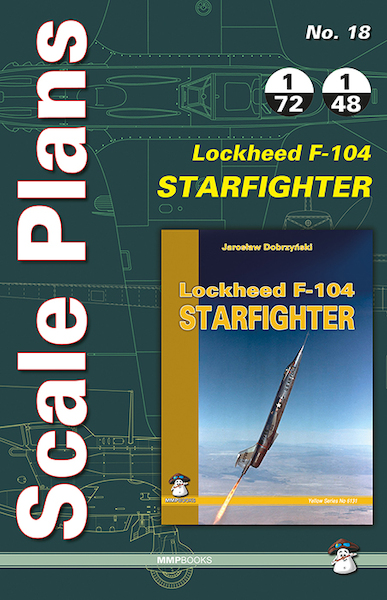 Scale Plans Lockheed F104 Starfighter 9788363678722