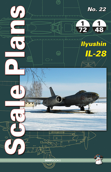 Scale Plans Ilyushin Il-28 9788363678777