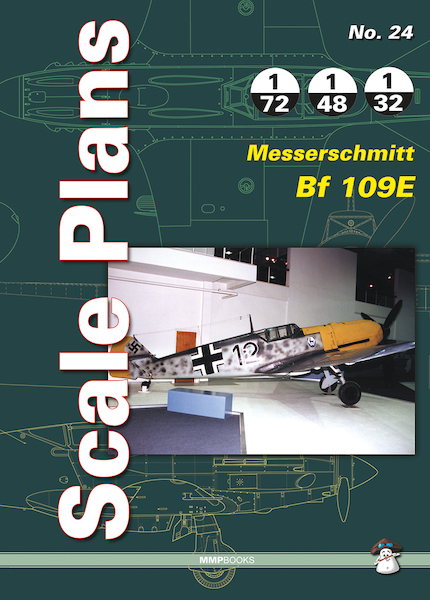 Scale Plans Messerschmitt BF 109 E 9788363678852