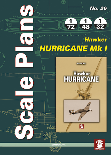 Scale Plans: Hurricane Mk I 9788363678869