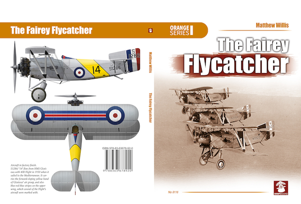 The Fairey Flycatcher 9788363678920