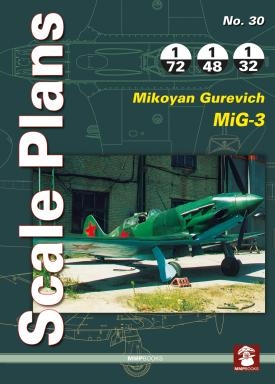 Scale Plans: Mikoyan MiG3 9788363678999
