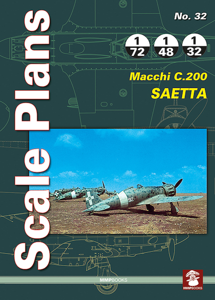 Scale Plans: Macchi MC200 Saetta 9788365281111
