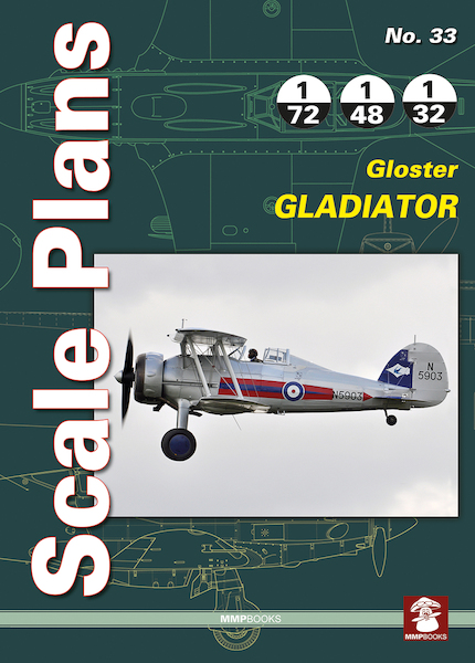 Scale Plans: Gloster Gladiator 9788365281258