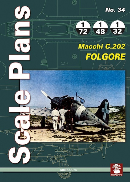 Scale Plans: Macchi C.202 Folgore 9788365281265