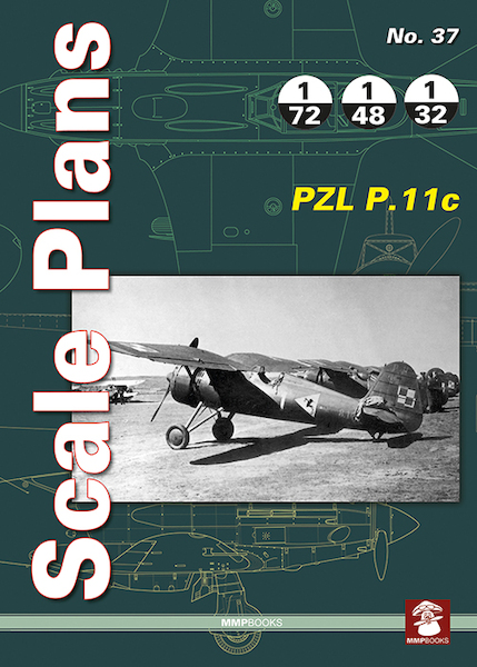 Scale Plans: PZL P.11c 9788365281517