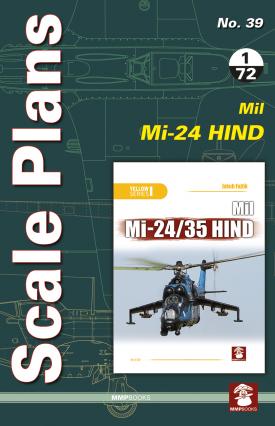 Scale Plans: Mil Mi24 Hind 9788365281579
