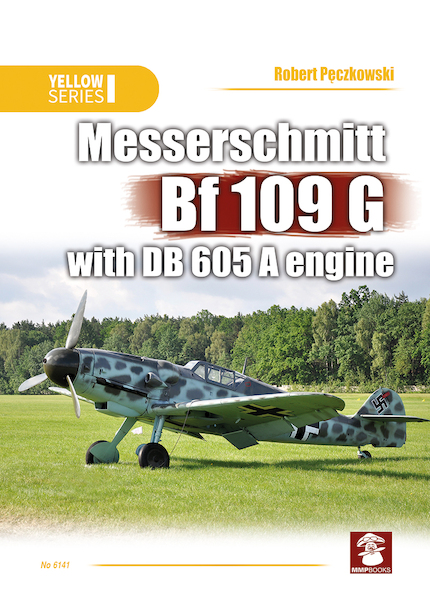 Messerschmitt BF109G with DB605A Engine  9788365281685