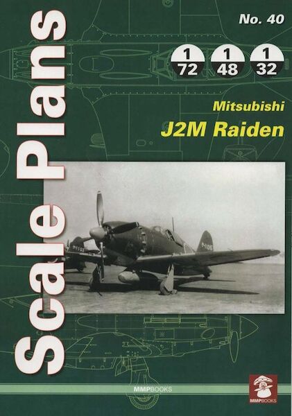 Scale Plans: Mitsubishi J2M Raiden (Jack) 9788365281692