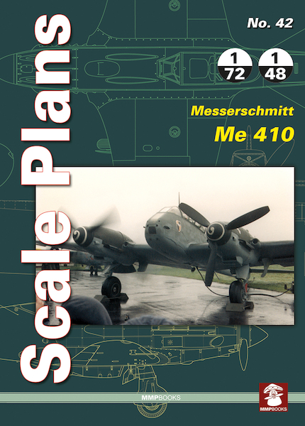 Scale Plans: Messerschmitt Me410 9788365281906