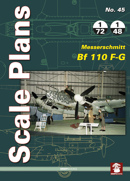 Scale Plans: Messerschmitt Bf110F-G 9788365281937