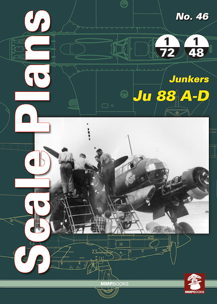 Scale Plans: Junkers Ju88A/D 9788365281944