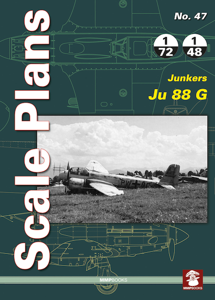 Scale Plans: Junkers Ju88G 9788365281951