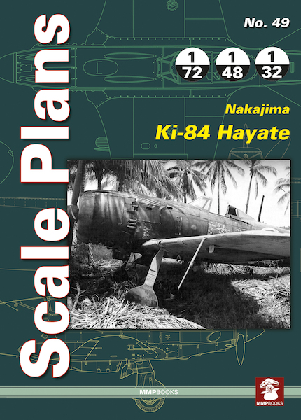 Scale Plans: Nakajima Ki84 Hayate 9788365281975