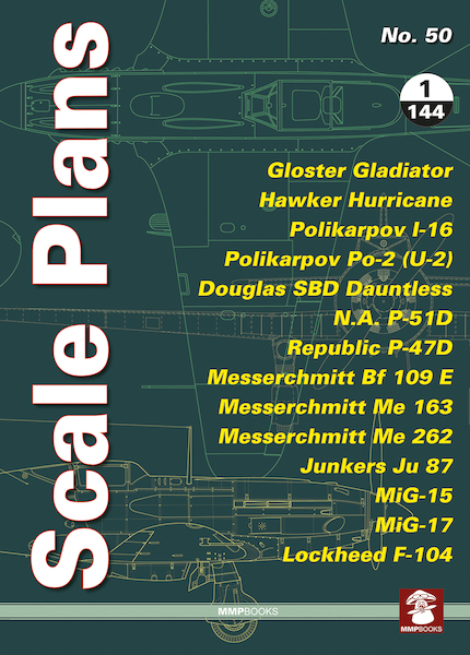 Scale Plans: 1/144 planes 9788365281999